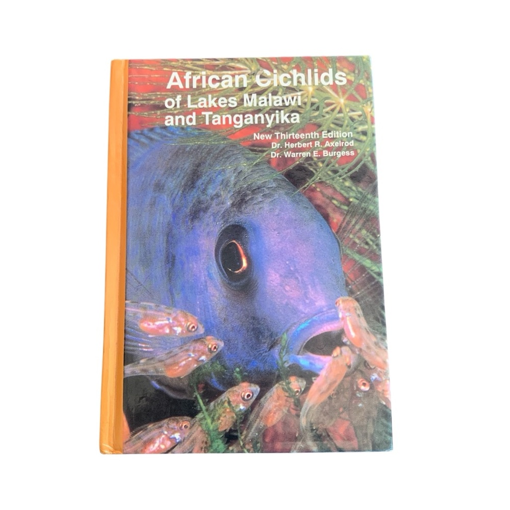TFH PUBLICATIONS | African Cichlids of Lake Malawi and Tanganyika Book
